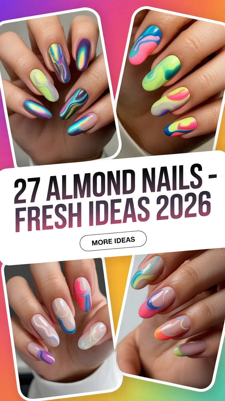 Almond Nails Fresh Ideas 2026 Trendy Designs That Feel Modern and Wearable