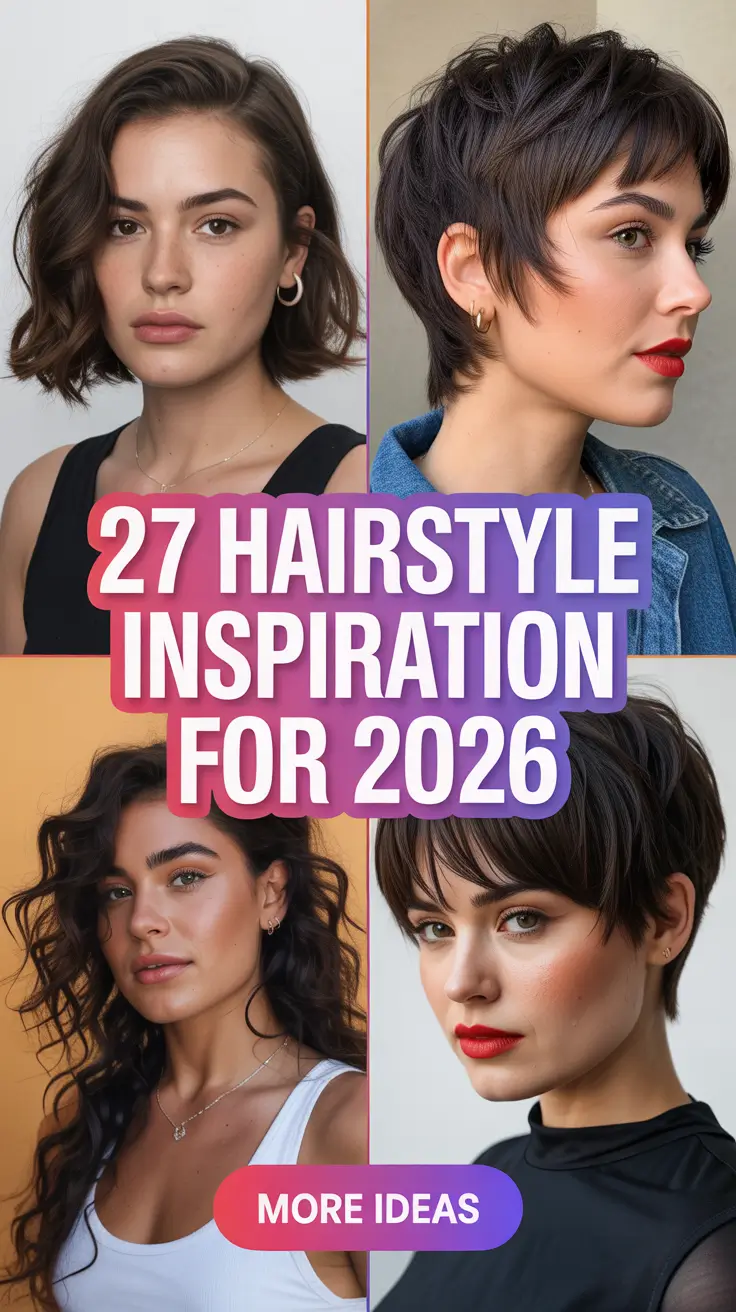 Hairstyle Inspiration for 2026: Trendy Styles and Fresh Ideas