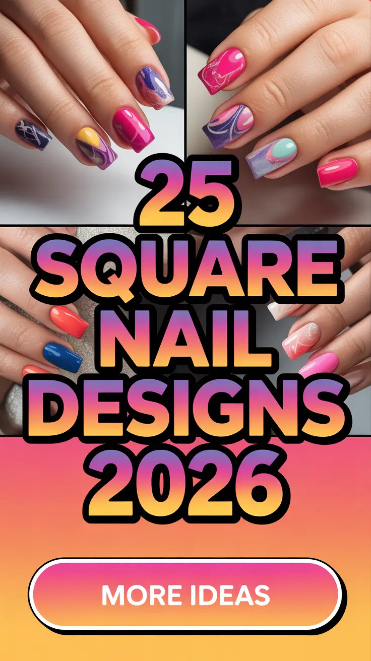 Square Nail Designs 2026 That Look Expensive and Feel Fresh