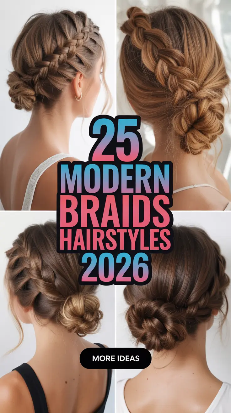 Modern Braids Hairstyles 2026: Top Trends and Styling Ideas
