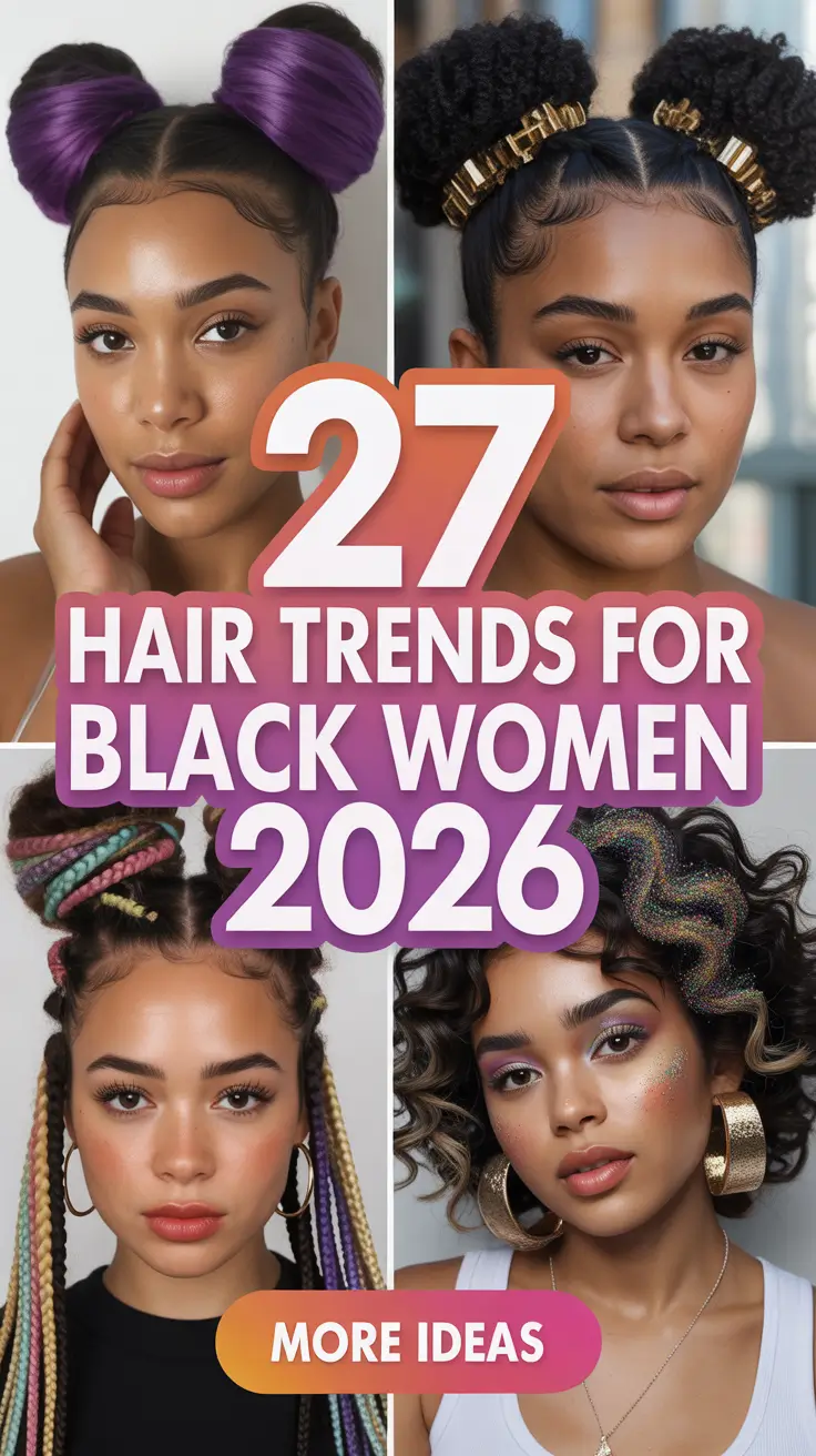 Hair Trends for Black Women 2026: The Hottest Hairstyles You Need to Try