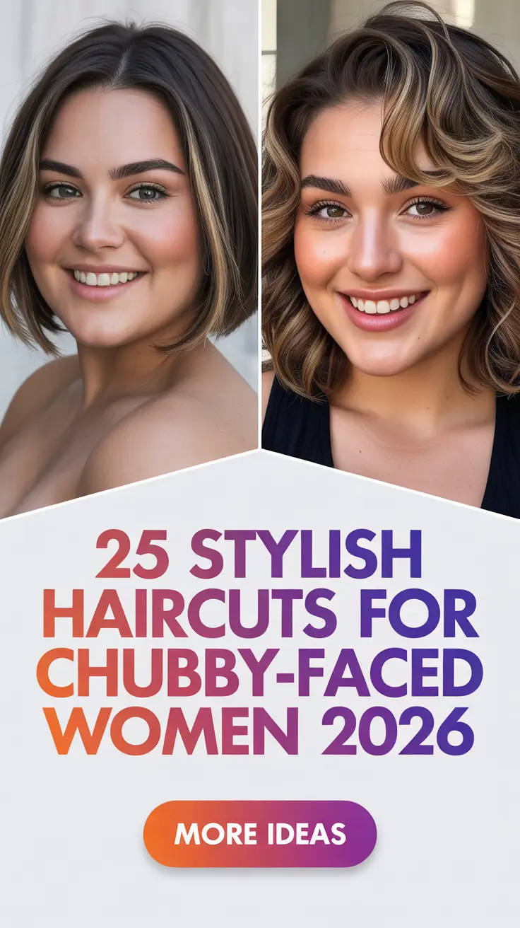Stylish Haircuts for Chubby Faced Women 2026 That Redefine Confidence and Beauty