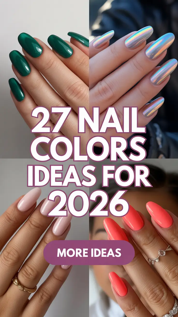 Nail Colors Ideas for 2026 That Feel Fresh Personal and Wearable