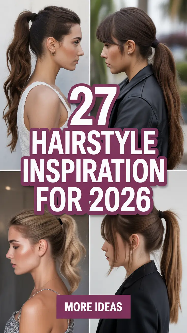 Hairstyle Inspiration for 2026: Trendy Styles and Fresh Ideas