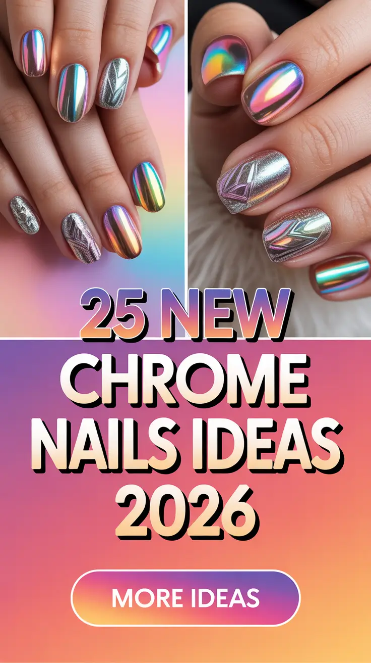 New Chrome Nails Ideas 2026 That Look Expensive and Modern