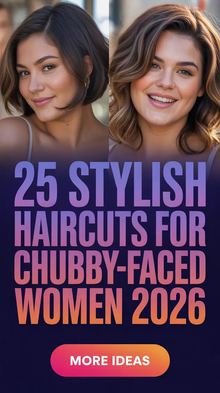 Stylish Haircuts for Chubby Faced Women 2026 That Redefine Confidence and Beauty