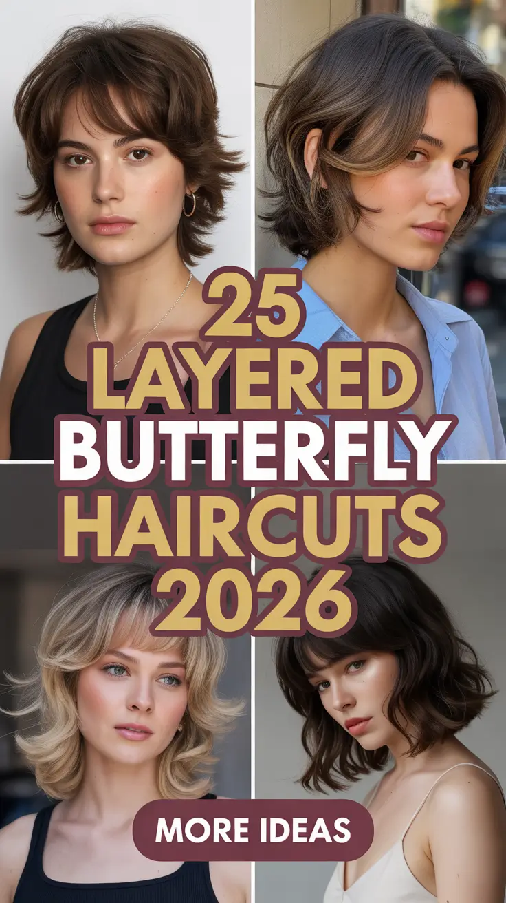 Layered Butterfly Haircuts 2026 That Redefine Movement and Style