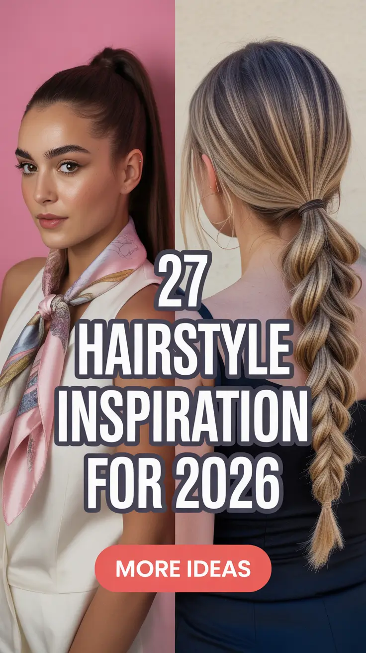 Hairstyle Inspiration for 2026: Trendy Styles and Fresh Ideas