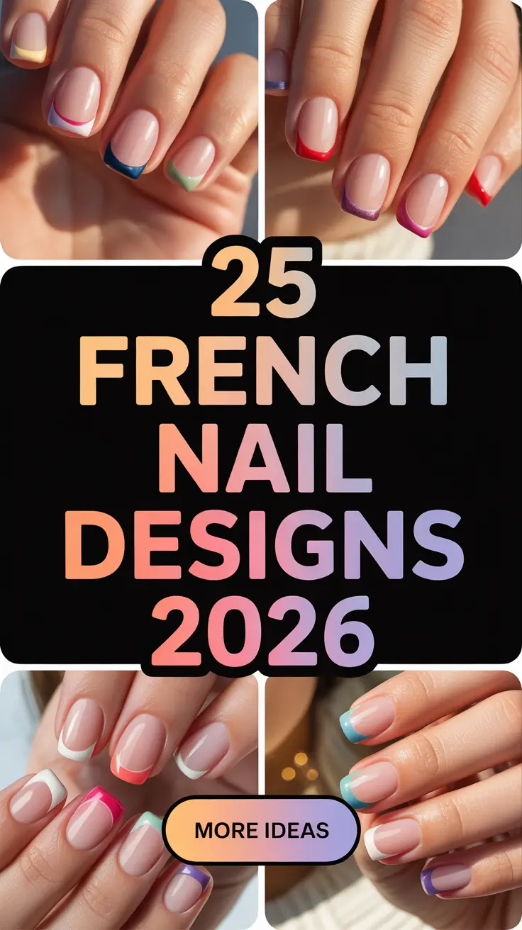 French Nail Designs 2026 That Make Classic Tips Look Brand New