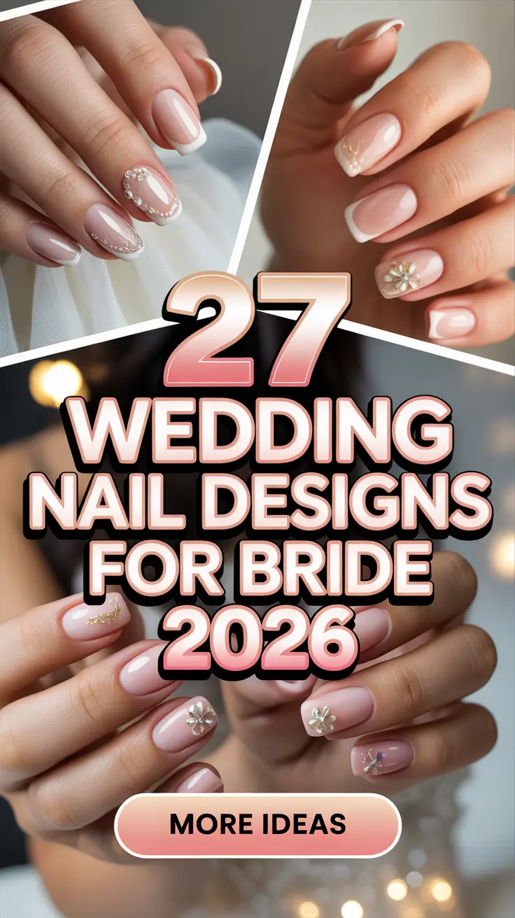 Wedding Nail Designs for Bride 2026