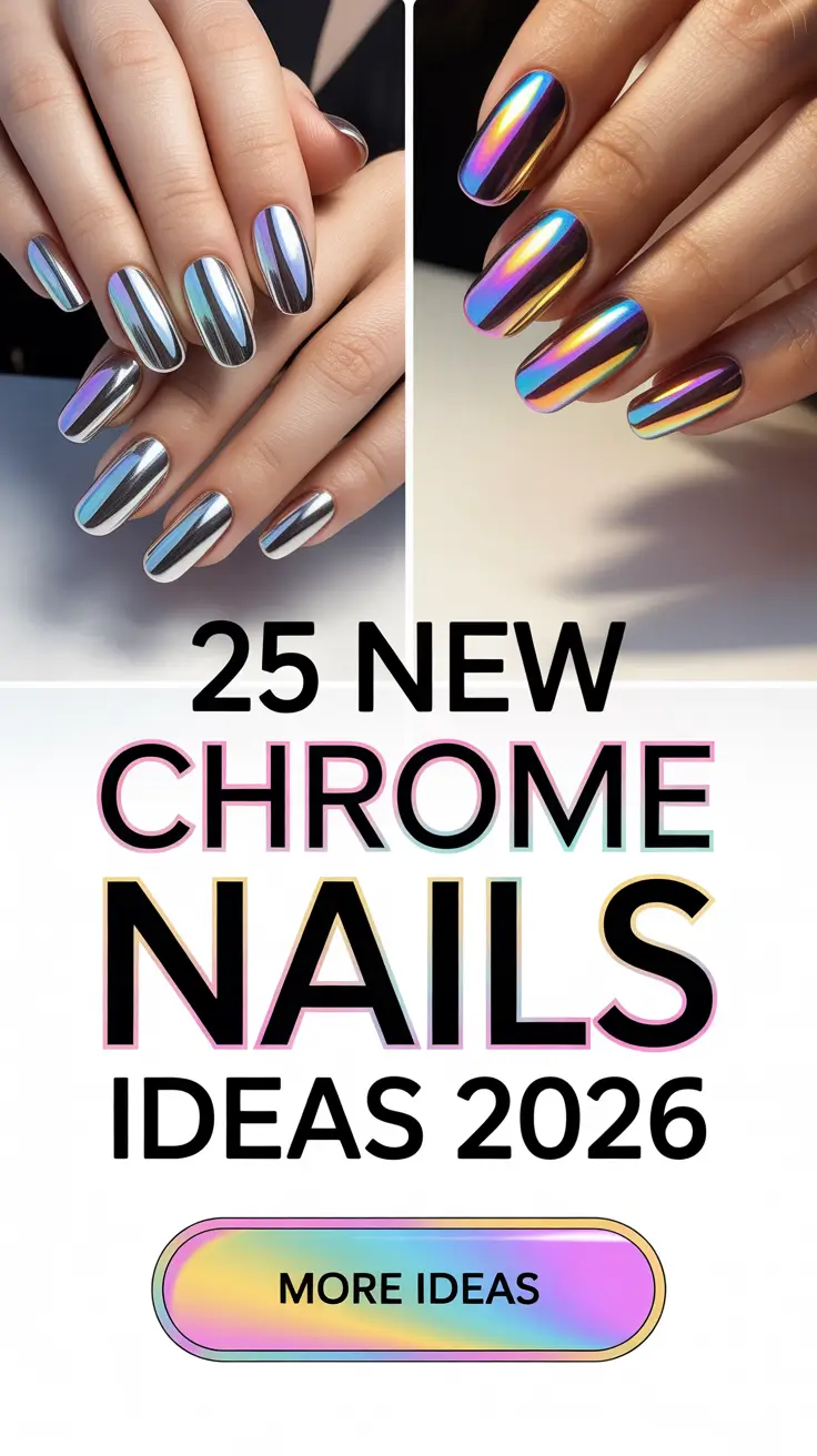 New Chrome Nails Ideas 2026 That Look Expensive and Modern