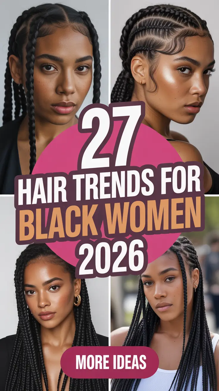 Hair Trends for Black Women 2026: The Hottest Hairstyles You Need to Try