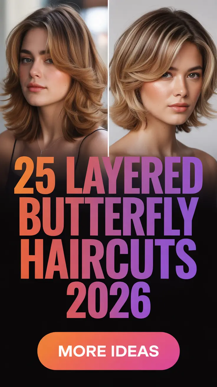 Layered Butterfly Haircuts 2026 That Redefine Movement and Style
