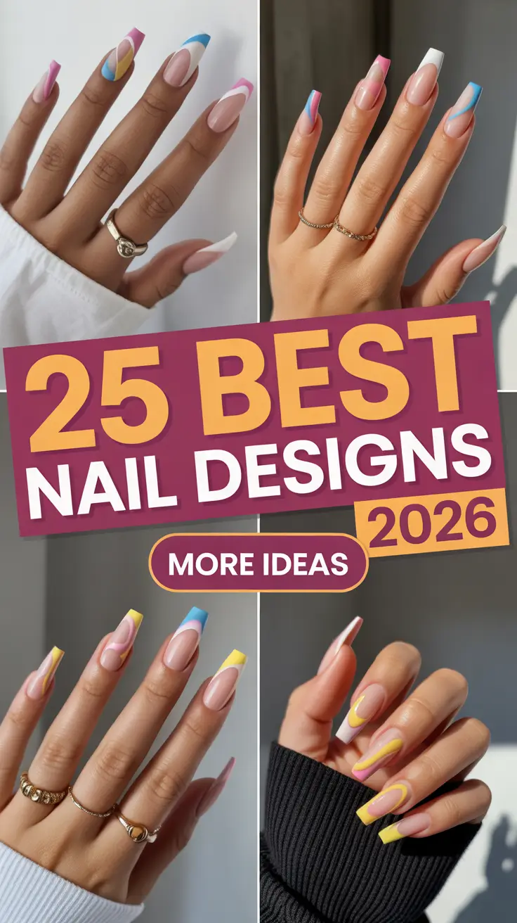 Best Nail Designs 2026 That Feel Modern, Elegant, and Effortless