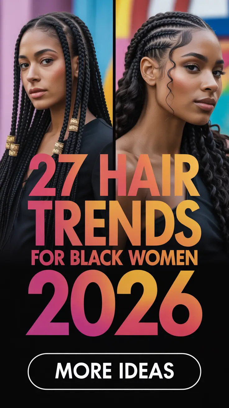 Hair Trends for Black Women 2026: The Hottest Hairstyles You Need to Try