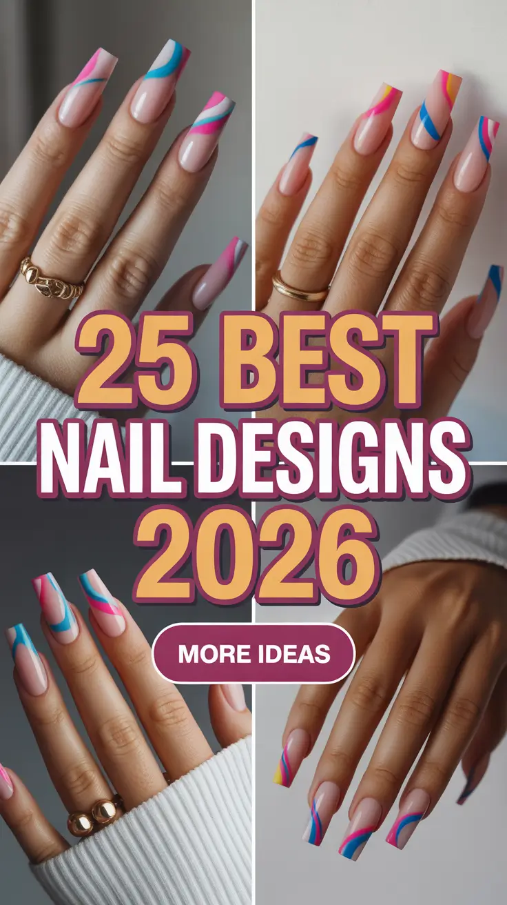 Best Nail Designs 2026 That Feel Modern, Elegant, and Effortless