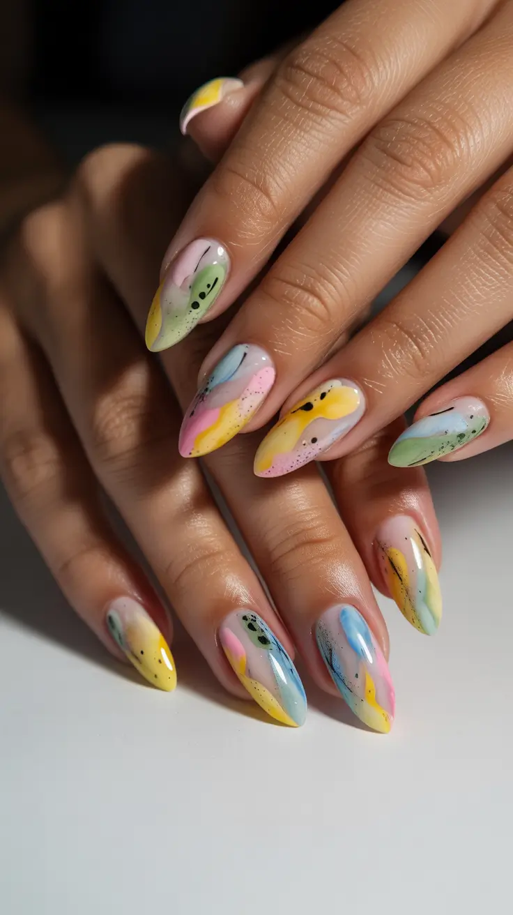 Almond Nails Fresh Ideas 2026 Pastel Art