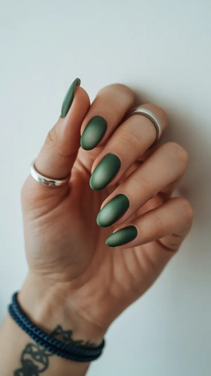 Aura Nails 2026 Green