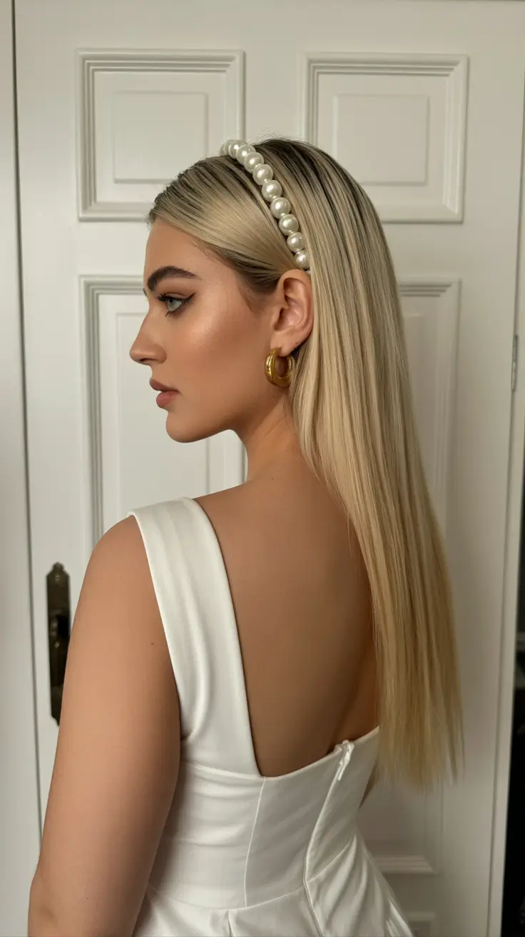 straight hairstyle 2026 Straight Hair with Headband