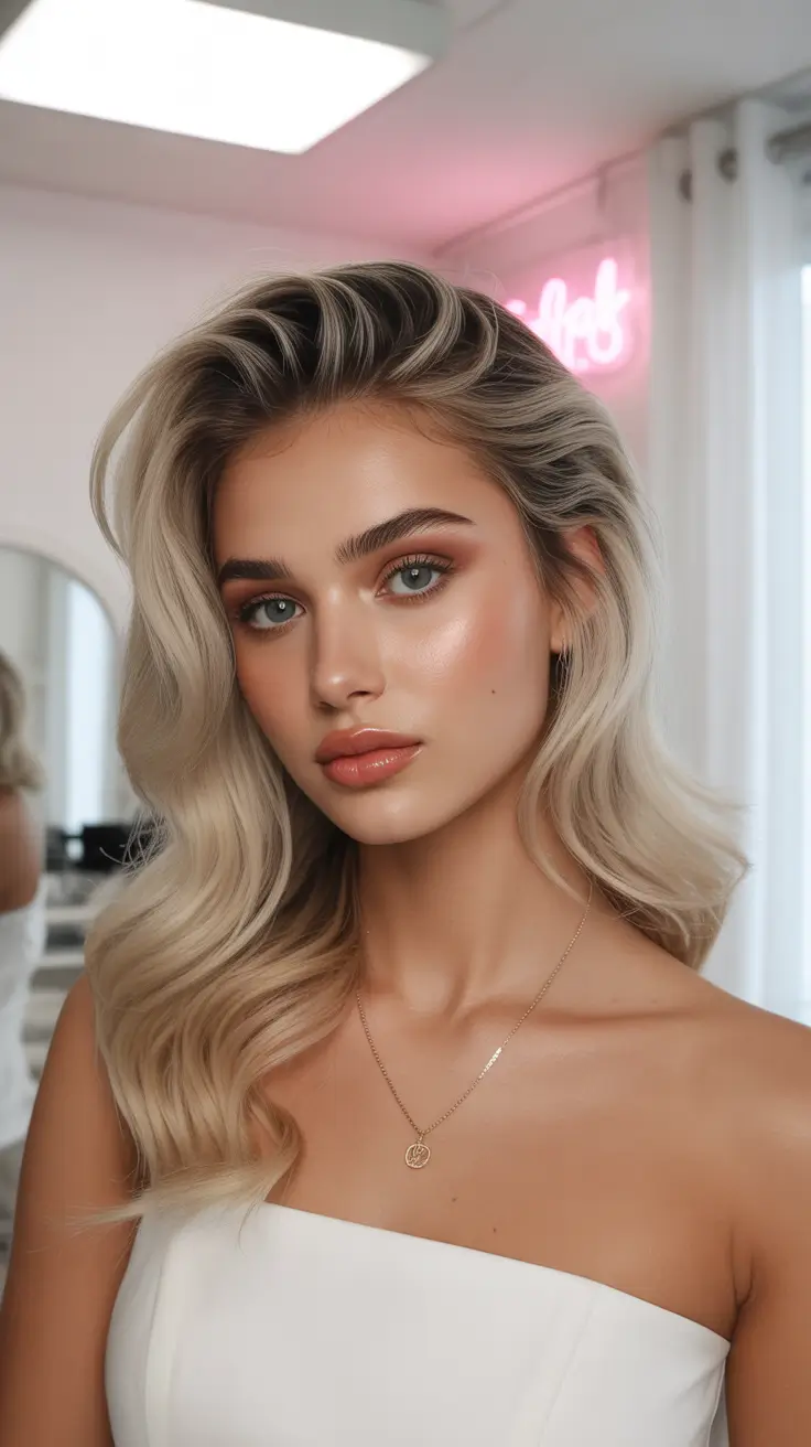 easy hairstyle 2026 Hollywood Waves Revival