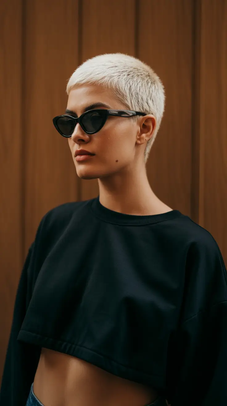 pixie haircut 2026 Frosted Urban Edge