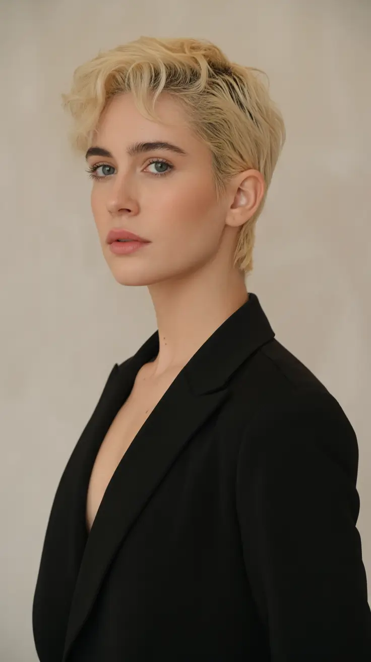 pixie haircut 2026 Grown-Up Pixie Drama