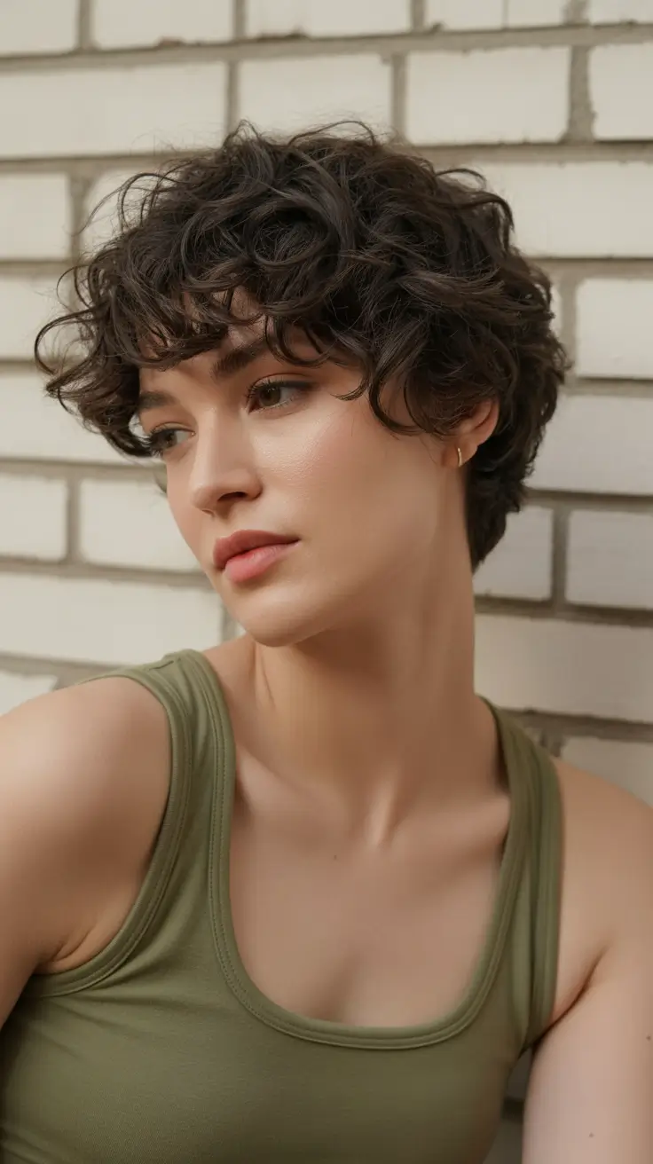 pixie haircut 2026 Curly Muse Magic