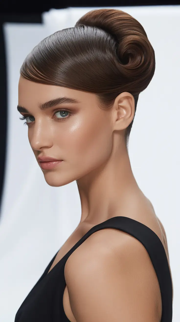 Hairstyles ideas 2026 Classic Chignon