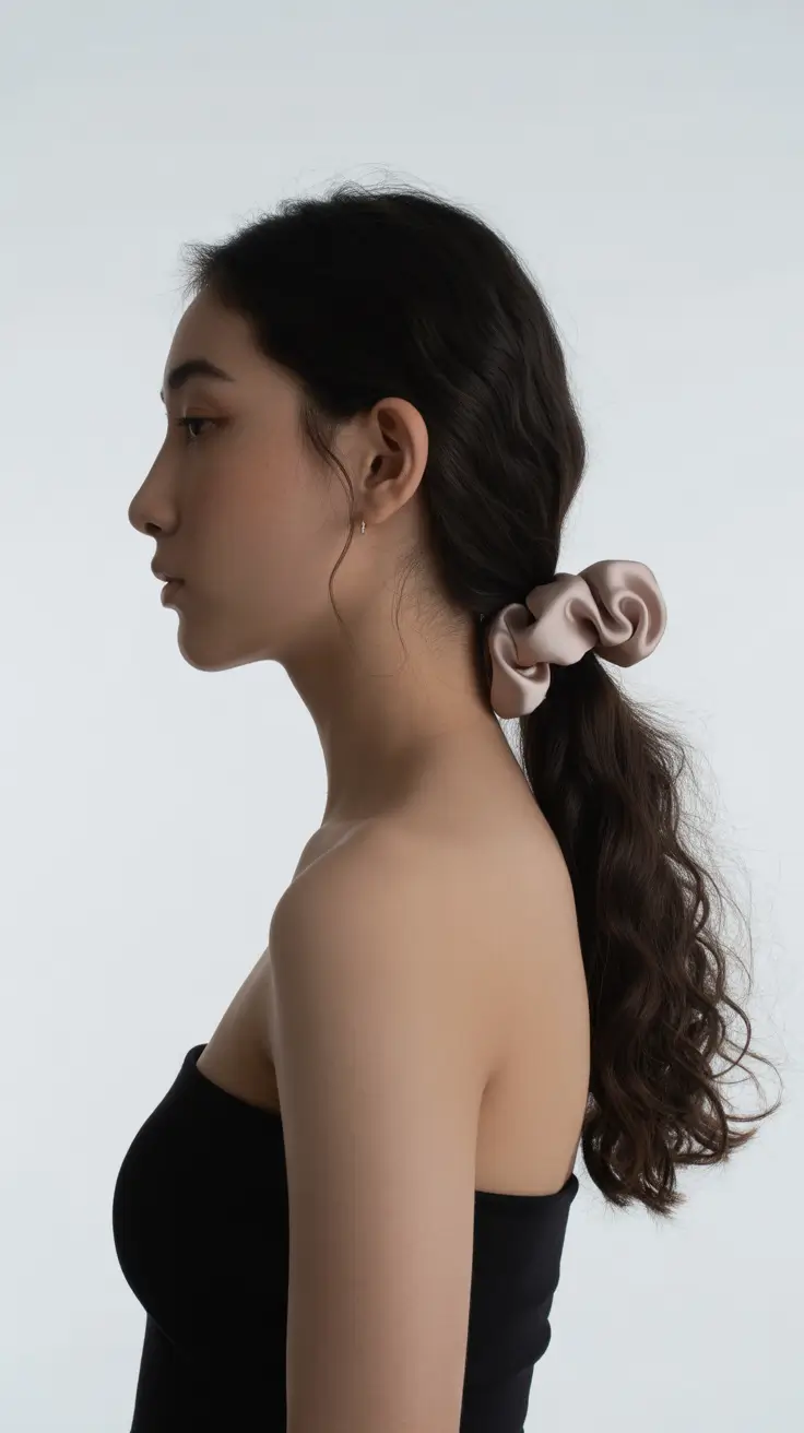 Hairstyles ideas 2026 Scrunchie Ponytail