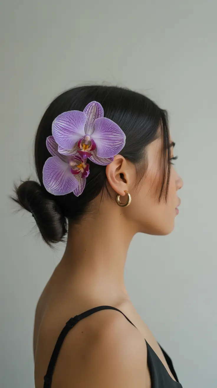 Hairstyles ideas 2026 Elegant Low Bun