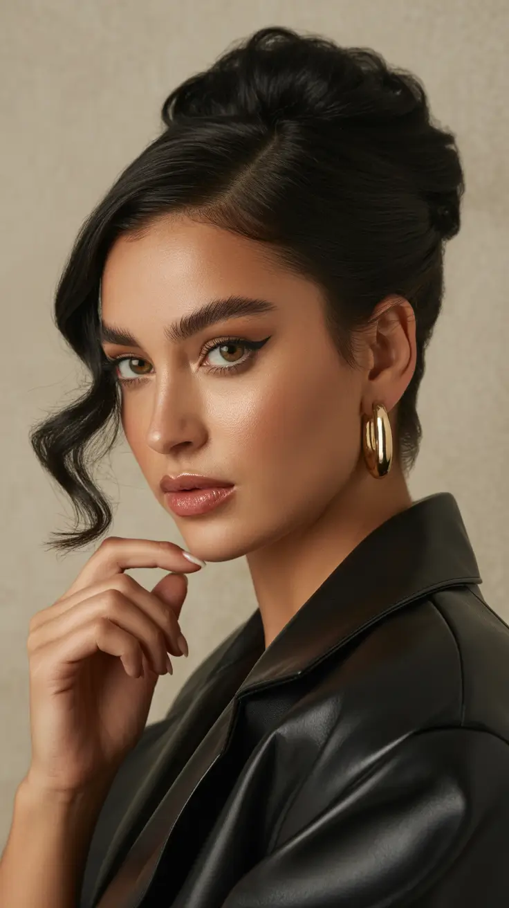 Hairstyles ideas 2026 Curly Updo