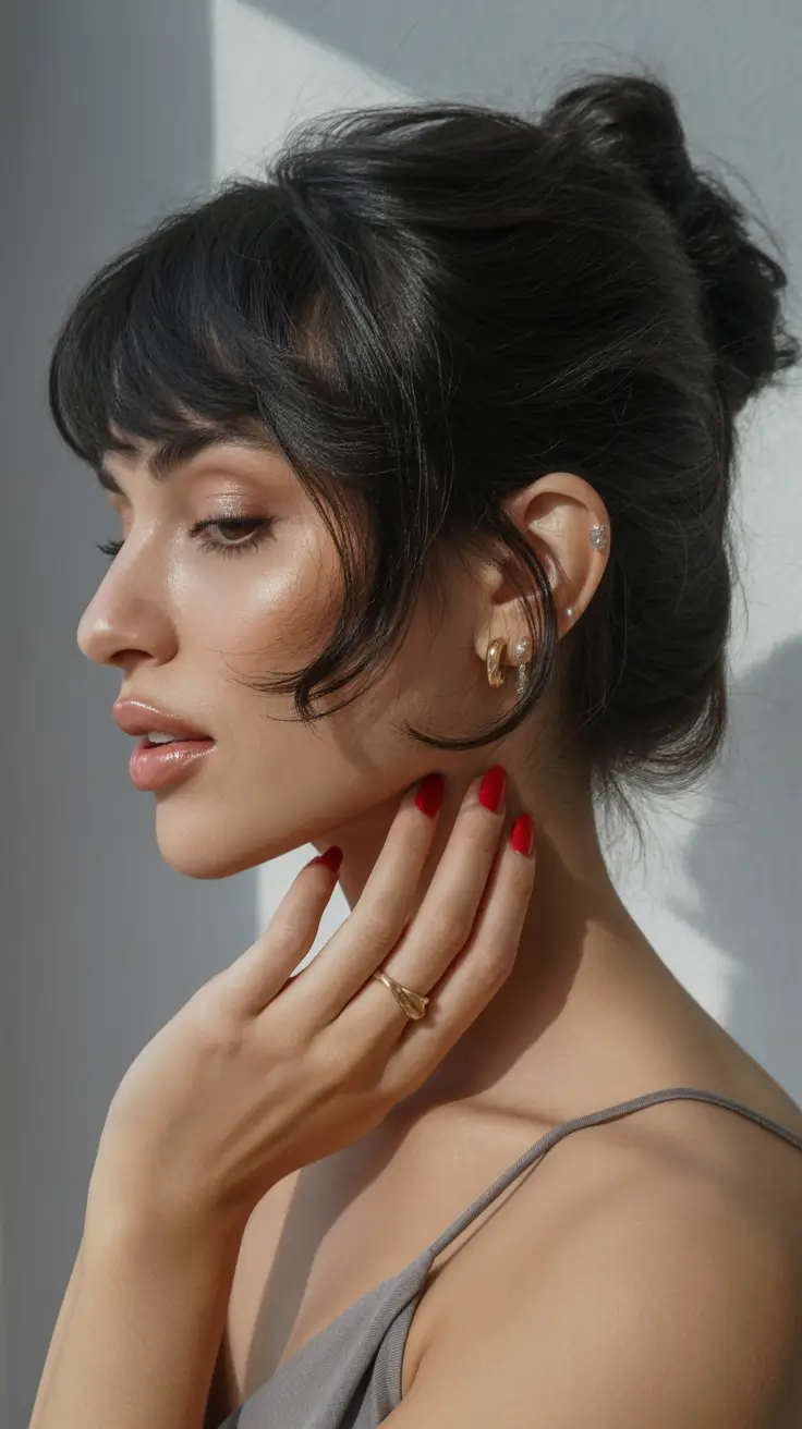 Hairstyles ideas 2026 Soft Updo