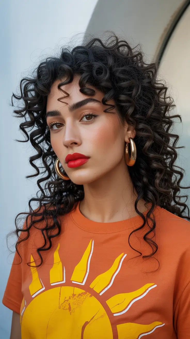 Hairstyles ideas 2026 Voluminous Curls