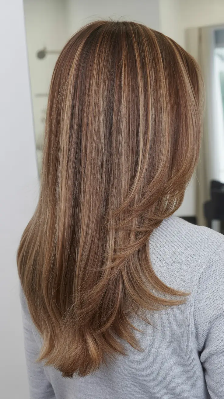 haircuts inspo 2026 Soft Long Layers With Polished Movement