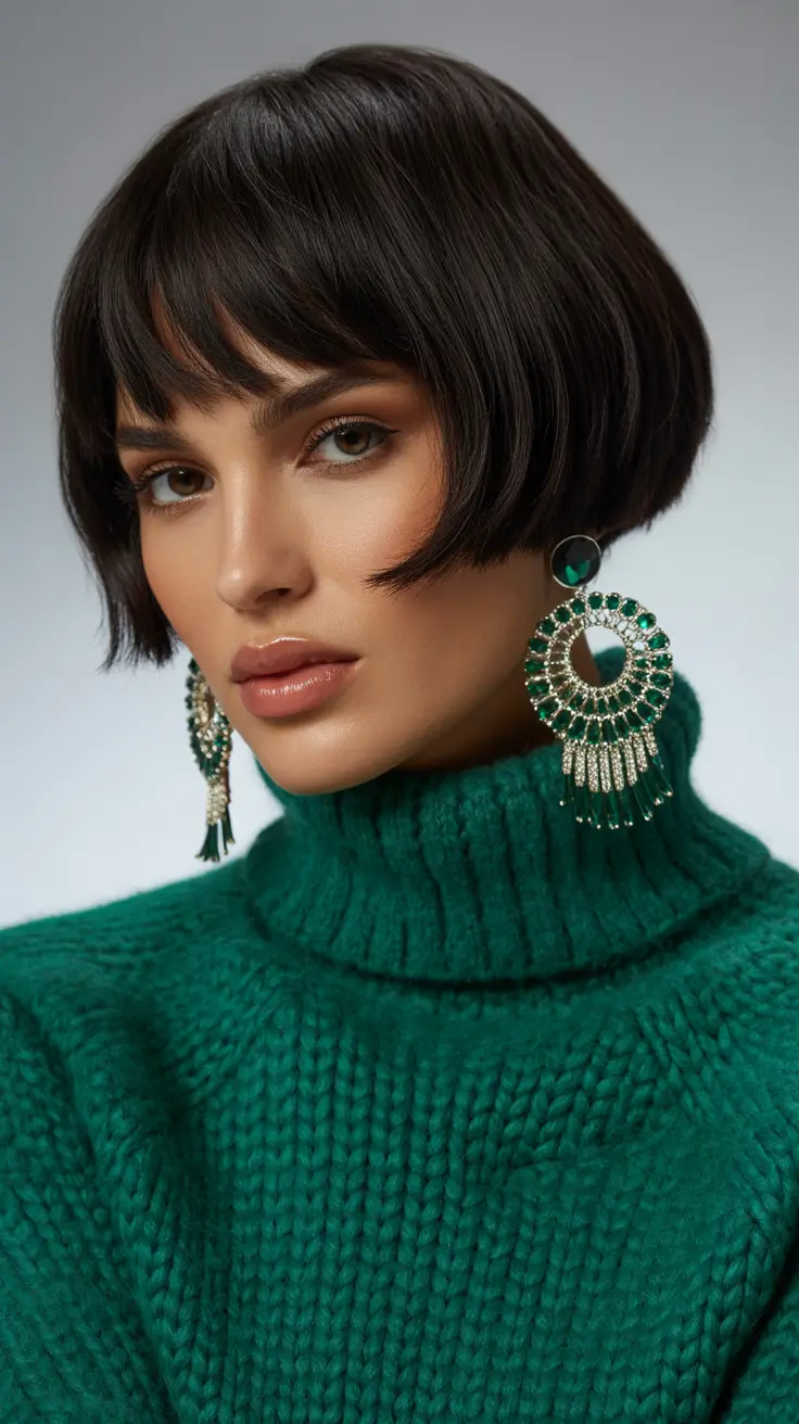 haircuts inspo 2026 Short Bob With Parisian Confidence