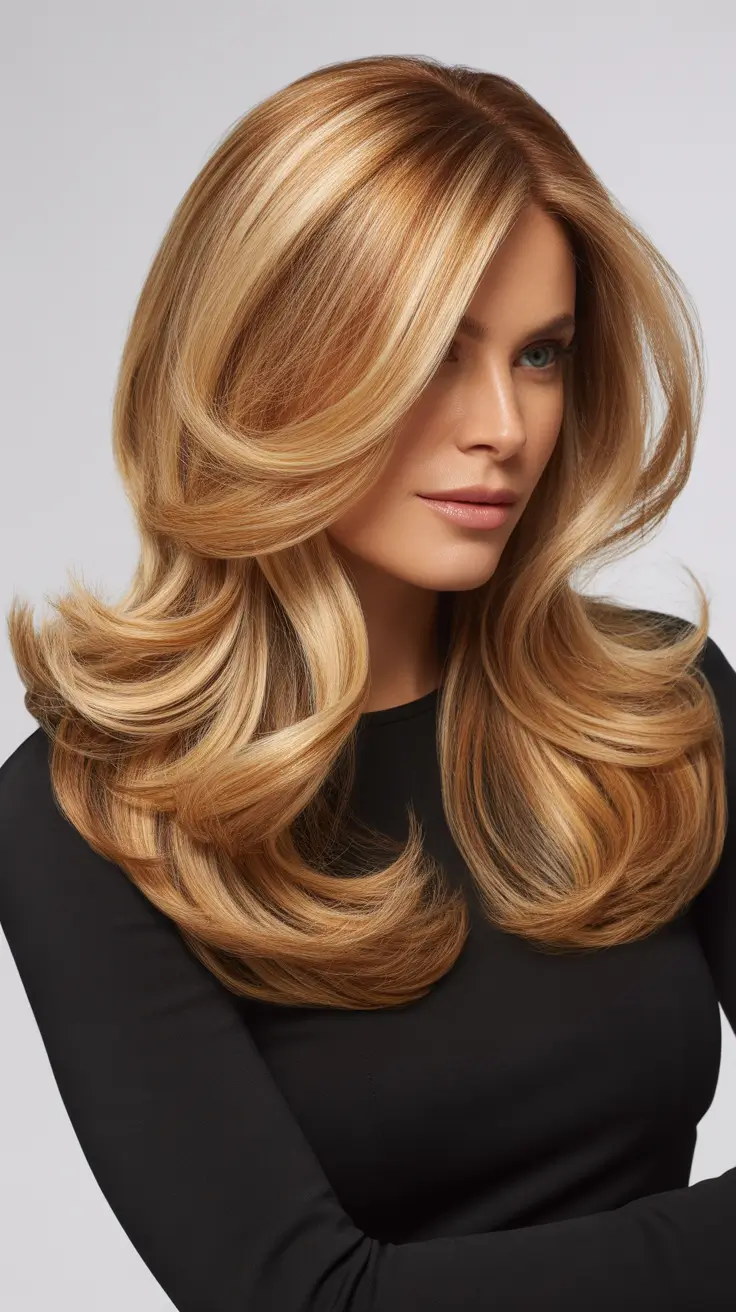 Butterfly Haircut 2026 Golden Hour Dimension