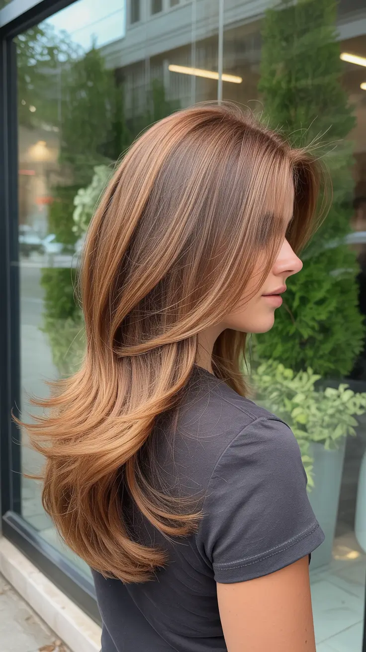 Butterfly Haircut 2026 Coppered Flow Layers