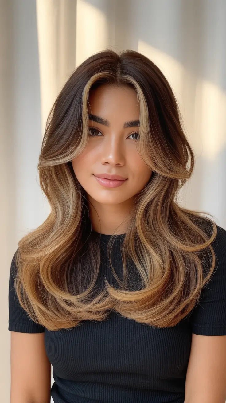 Butterfly Haircut 2026 Dimensional Brunette Flow