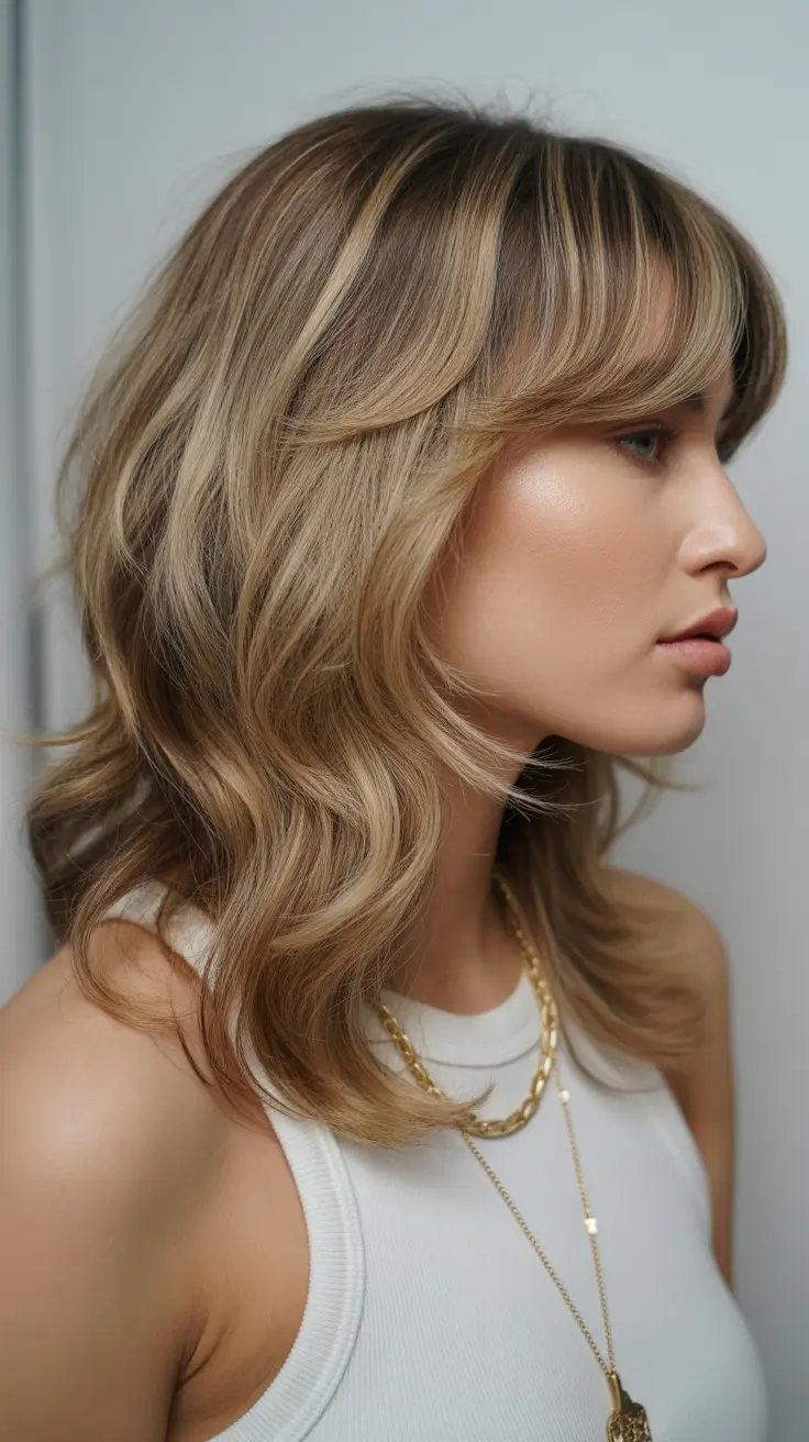 Butterfly Haircut 2026 Textured Mid-Length Charm