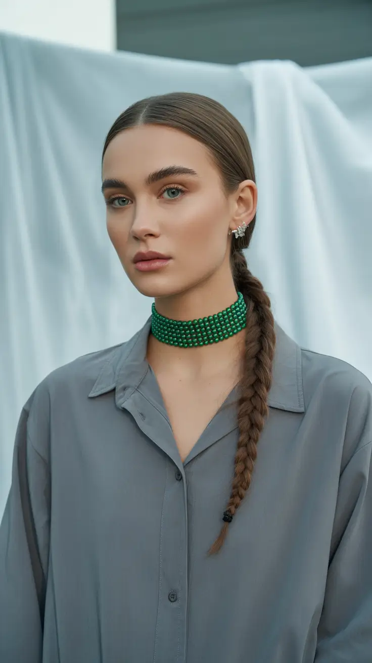 braids hairstyle 2026 side