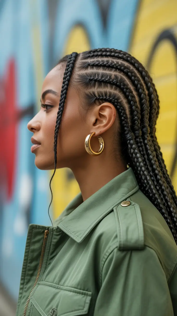 braids hairstyle 2026 box urban