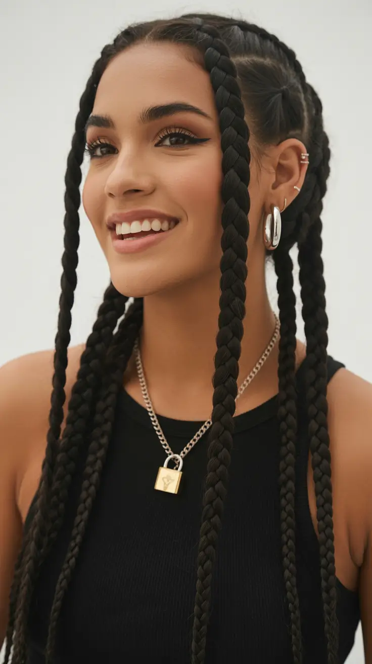 braids hairstyle 2026 box