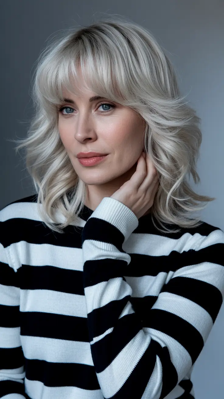 Haircuts for Women Over 40 2026 Shoulder Length Layers