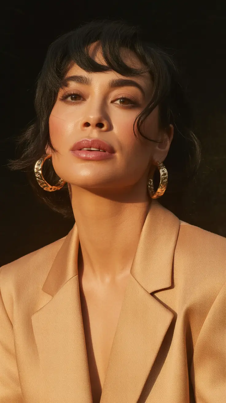 Haircuts for Women Over 40 2026 Curly Shag