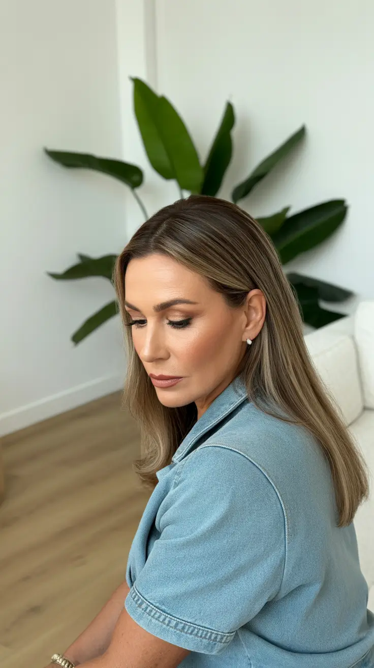 Haircuts for Women Over 60 2026 Sleek Medium Length Hair