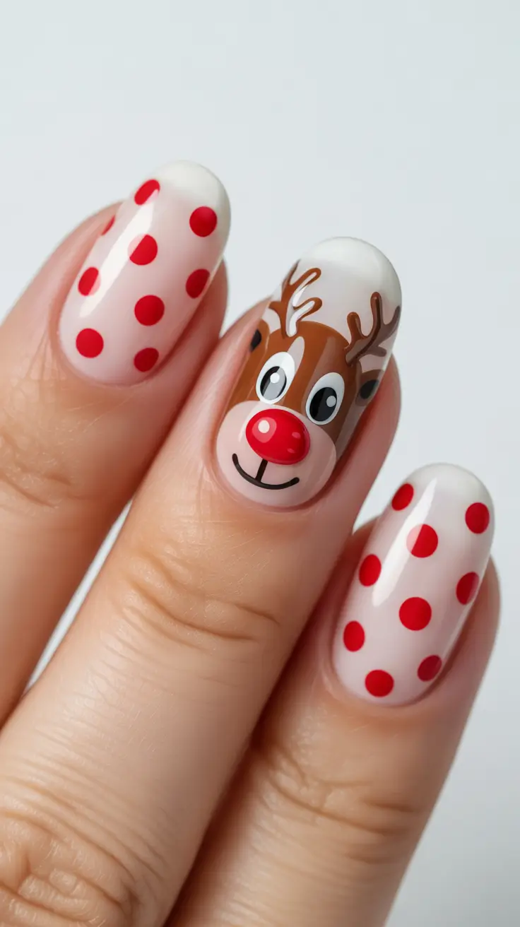 Nail Colors Ideas for 2026 Holiday Red