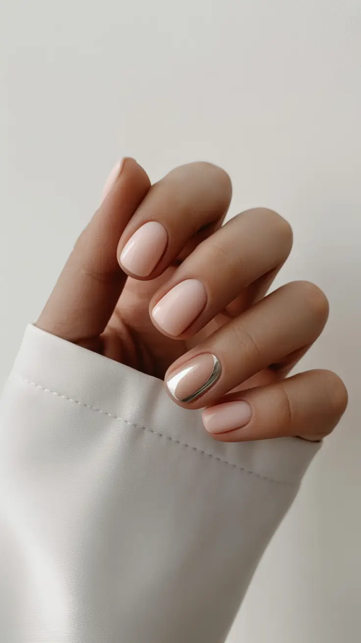 Nude Nails for Work 2026 Soft Pink Minimal