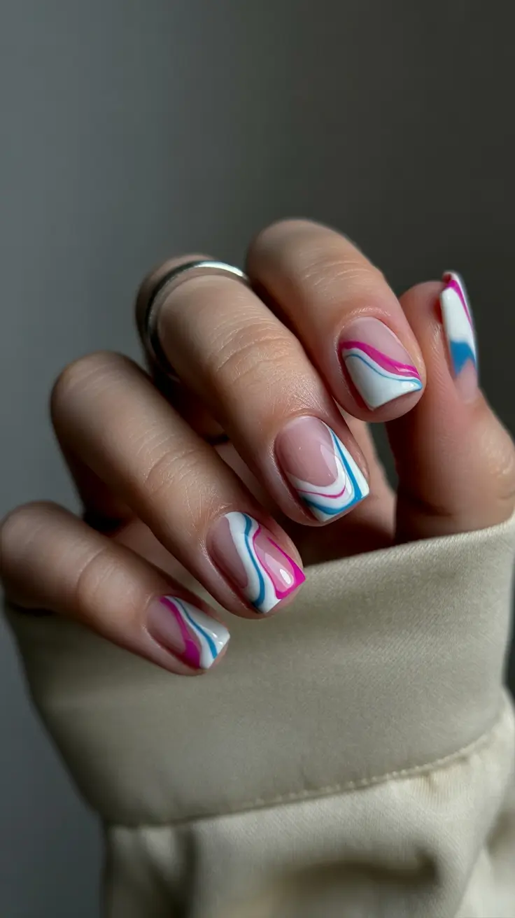 Nude Nails for Work 2026 Modern Nude Lines