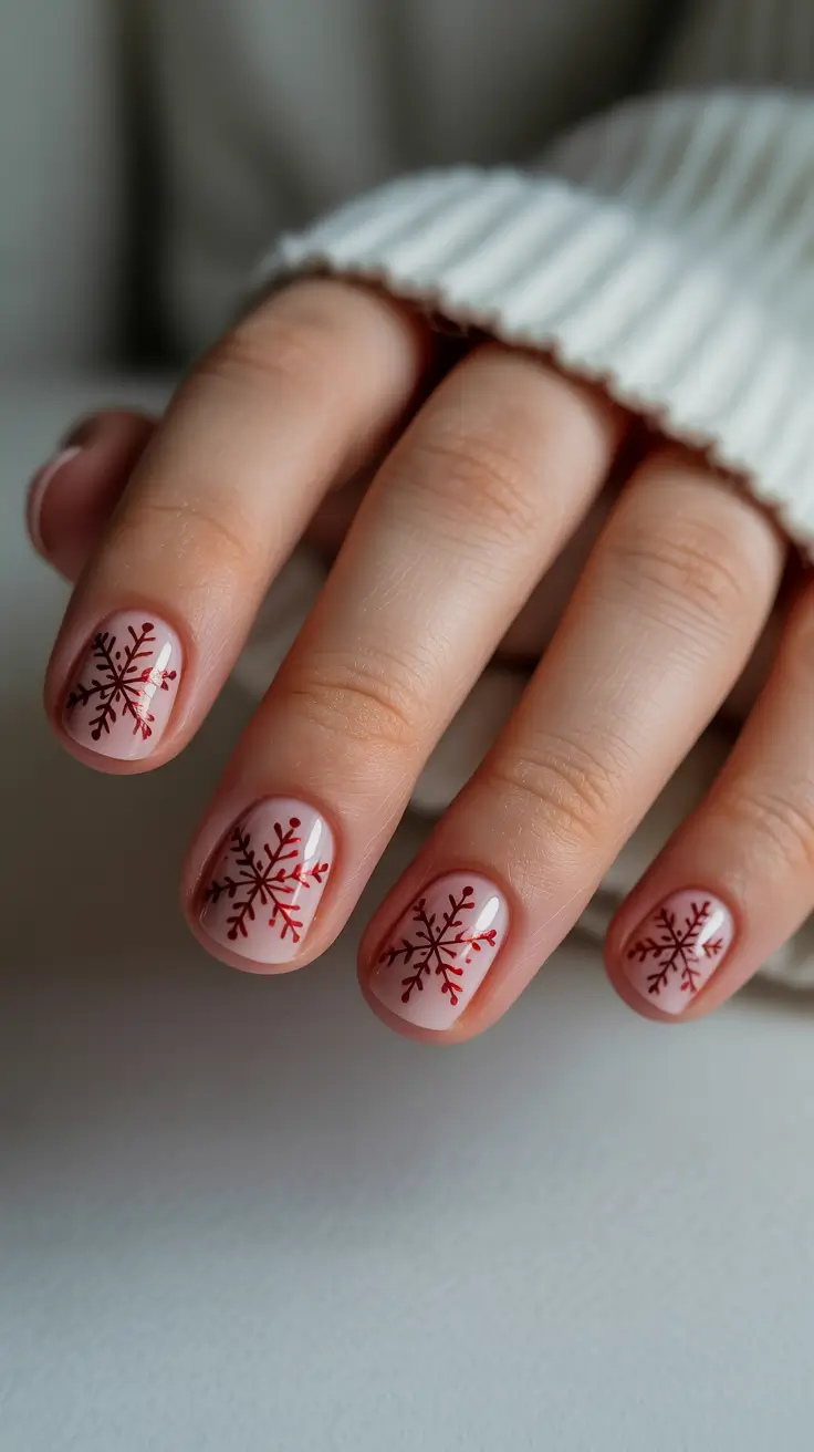 Nude Nails for Work 2026 Minimal Winter Nude