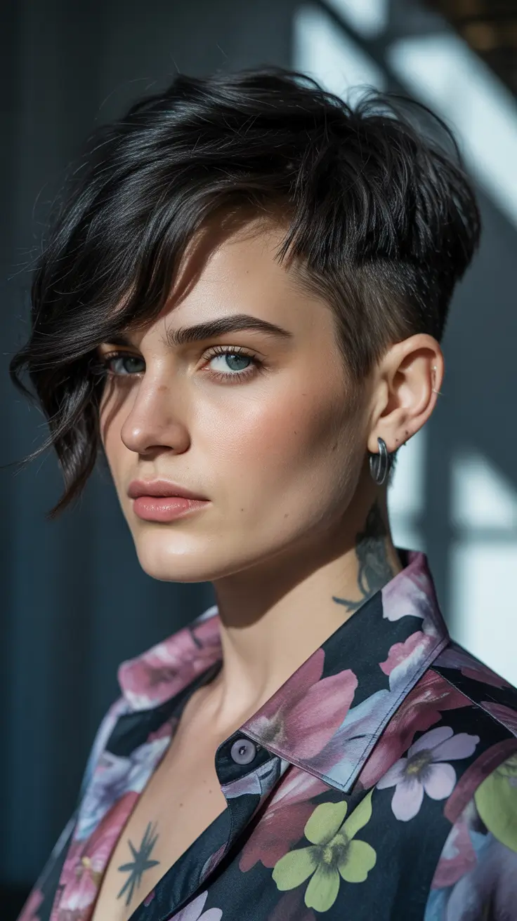 pixie hairstyles 2026 Textured Pixie With Undercut